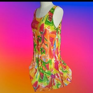 VINTAGE skater dress